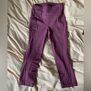 Lululemon leggings size 4